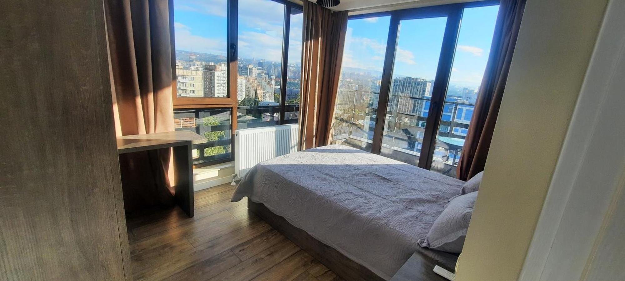 City Mountain View Тбилиси Экстерьер фото